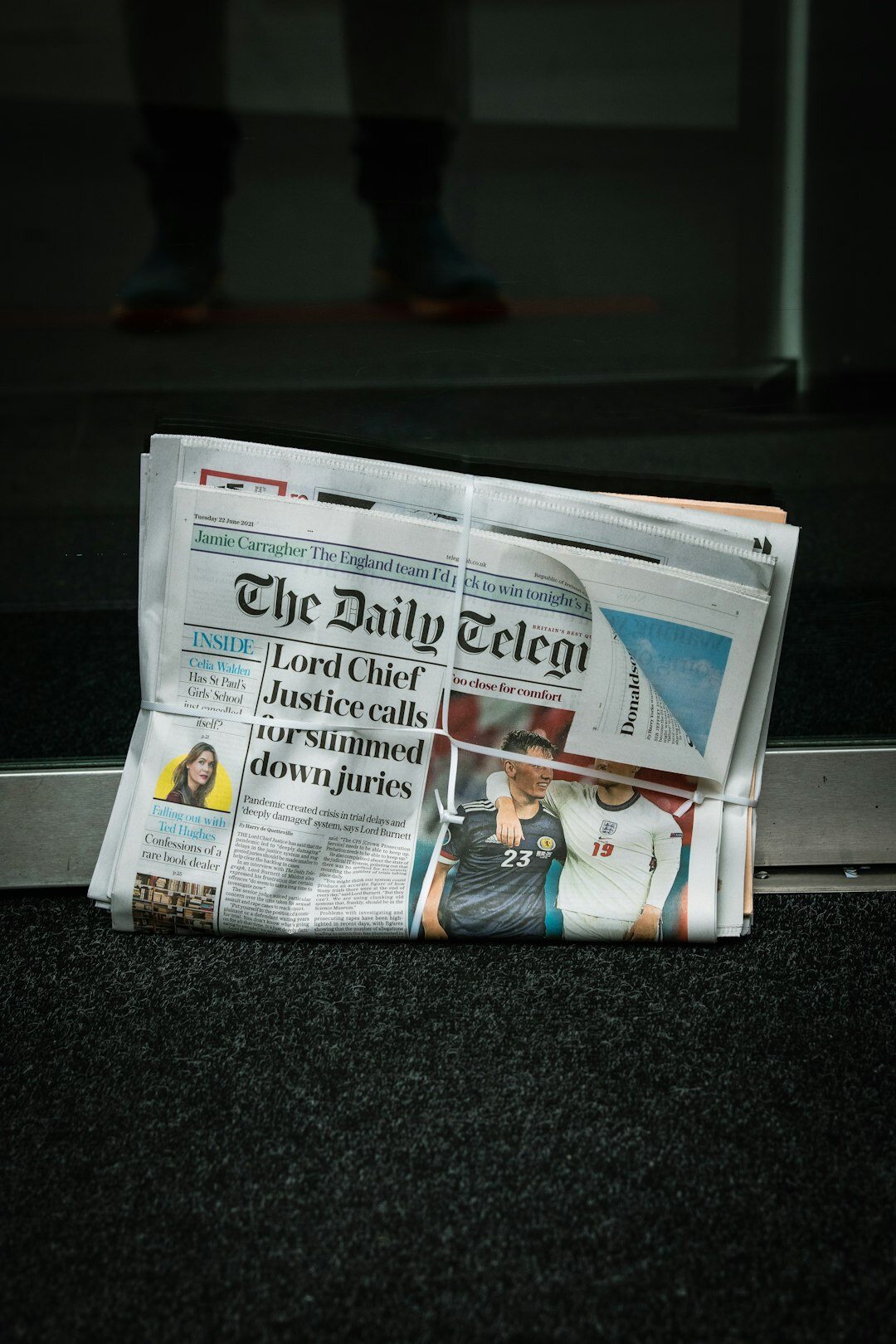 tabloid newspaper headlines